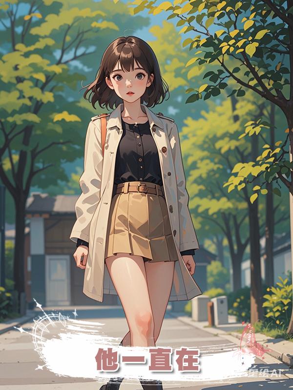 他一直在